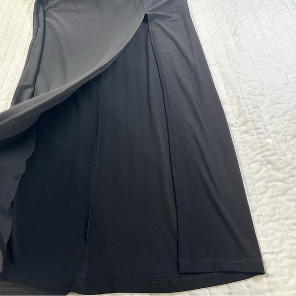 Chaps Sequins Elegant Party Black Long Sleeve Dress - Picture 13 of 17